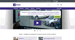 Desktop Screenshot of aimetis.de